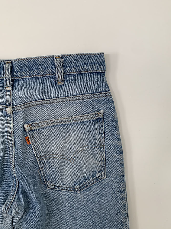 (rare piece) 80's Levi's 684-0217 - size 31 (classic boot cut)