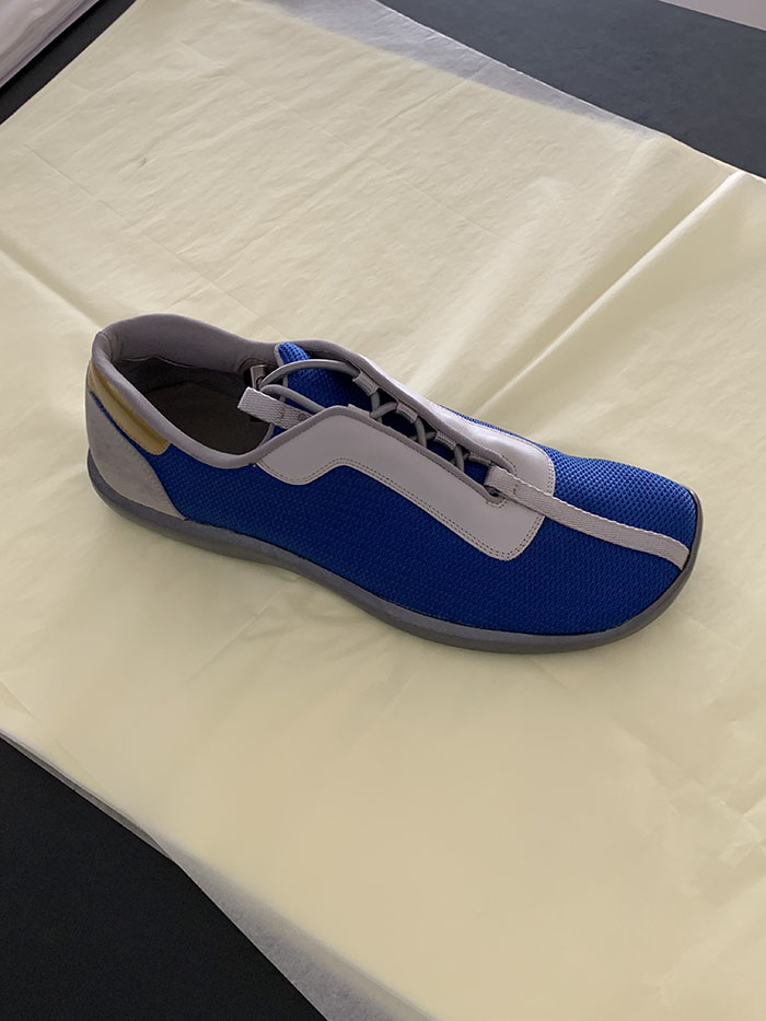 90s-00s "Prada" Archive Sport Leather Shoes (Rare color)