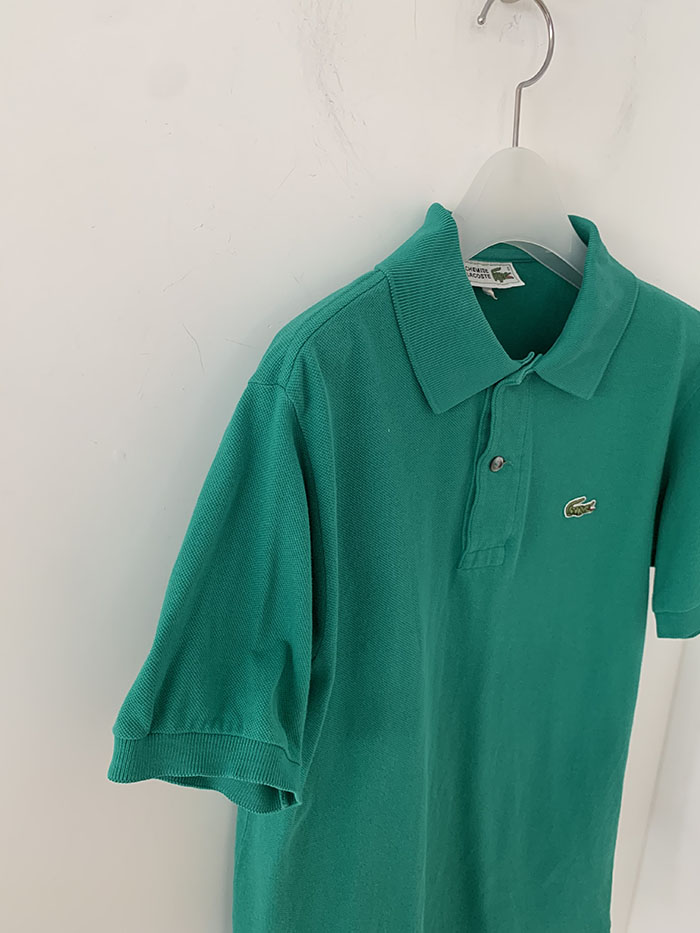 00's "Lacoste" Cotton Pique Shirt 복제 복제