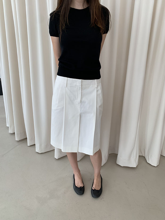 's "PRADA" cotton Skirt