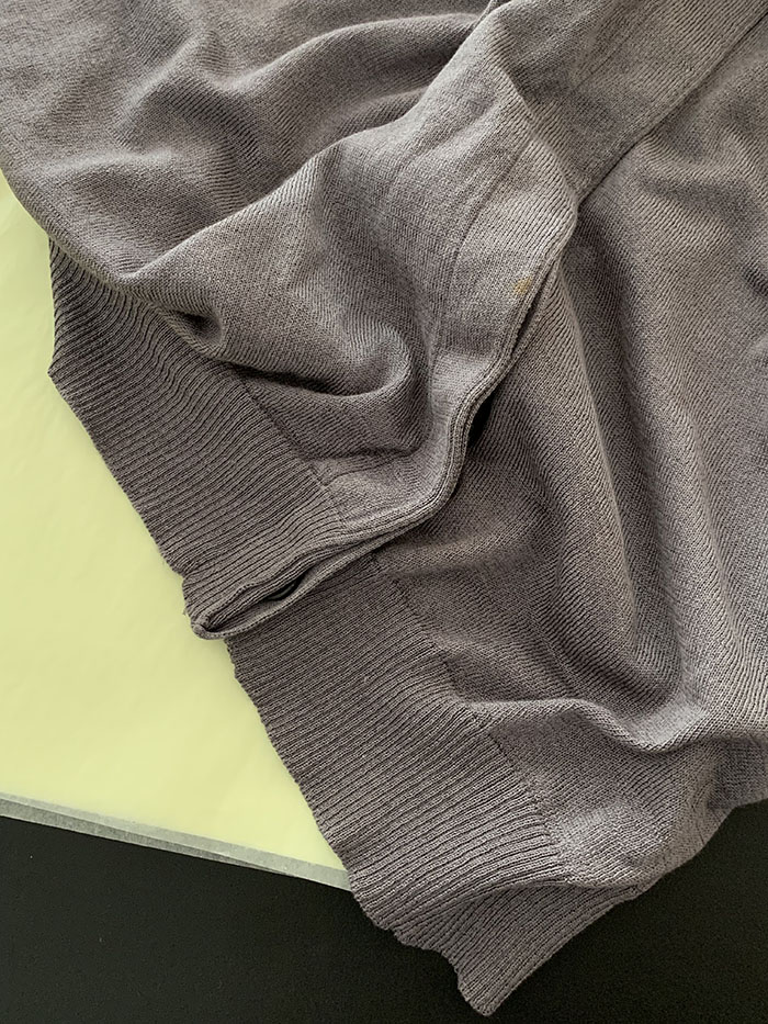 00's "JIL SANDER by Raf Simons" cotton Cardigan 복제