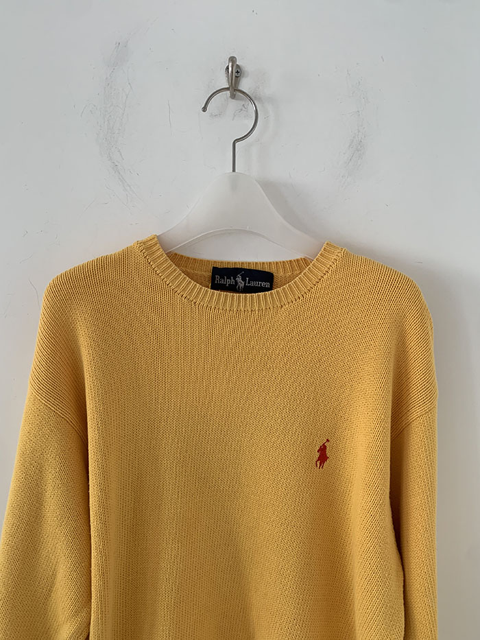 00's "Polo Ralph Lauren" cotton Knit 복제