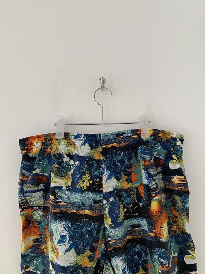 (Deadstock) 80's "NIKE" cotton Short Pants (Rare Design) 복제
