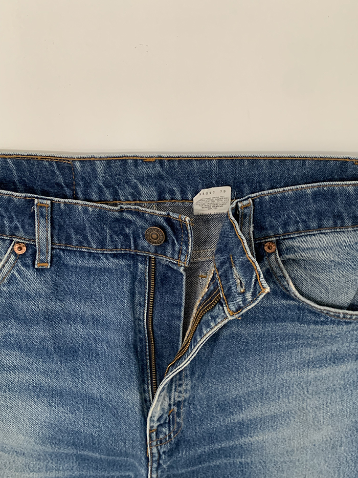 's Levi's 505 - size 35 (classic regular fit) 복제