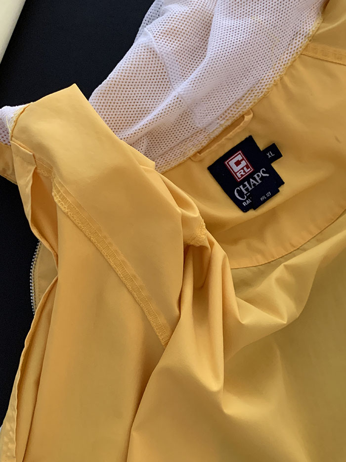 80's "Chaps by Ralph Lauren" wool Varsity Jacket (Rare Design) 복제
