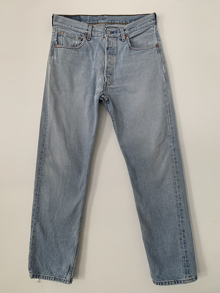 90's Levi's 501 - size 27-28 (classic straight fit) 복제 복제