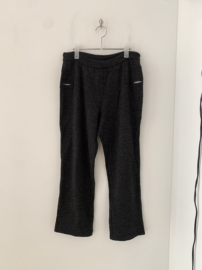 "Y's by Yohji Yamamoto" alpaca wool pants 복제