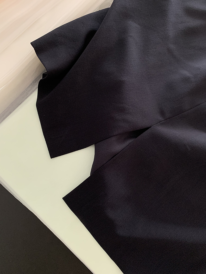 00's "Giorgio Armani" Black Skirt 복제 복제