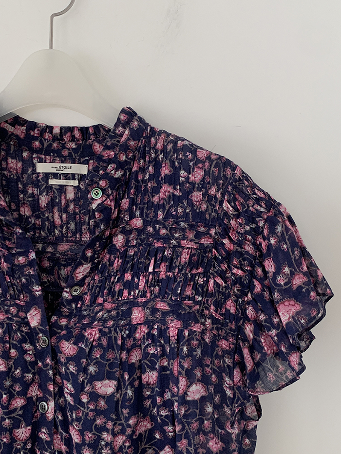 "Isabel Marant Etoile" cotton Blouse 복제 복제