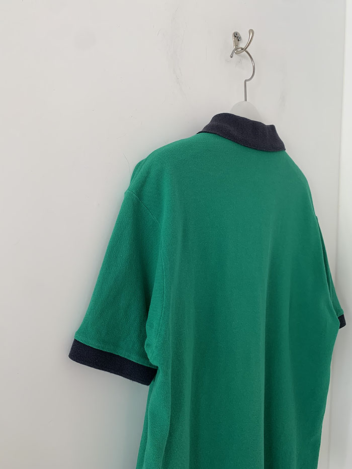 80's "Burberry" cotton T-Shirt 복제