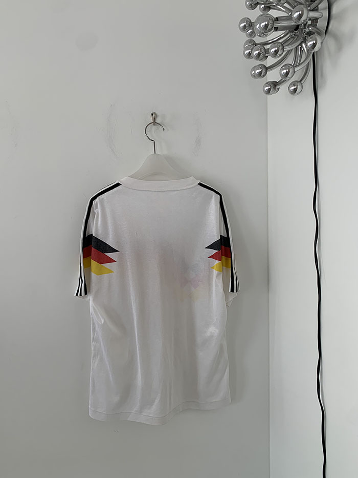 (Deadstock) 80's "Vintae ADIDAS USA" Jersey Top 복제