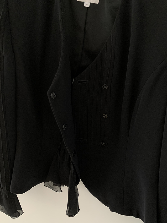 00's "Armani Collezioni" Crop Jacket 복제