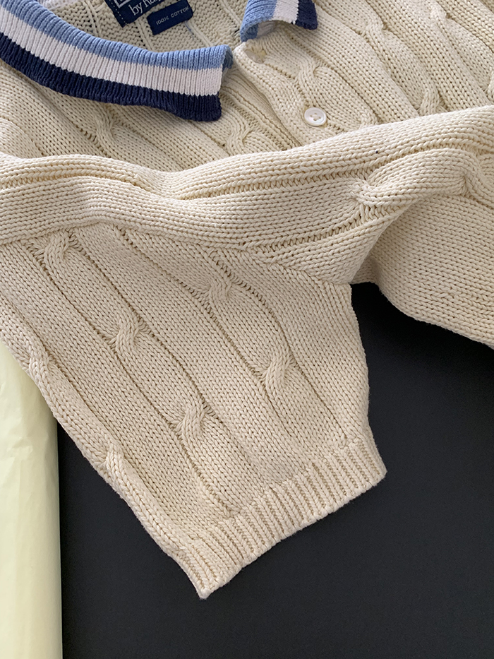 90's "Polo Sport Ralph Lauren" cotton Pique Knit (Rare Design) 복제
