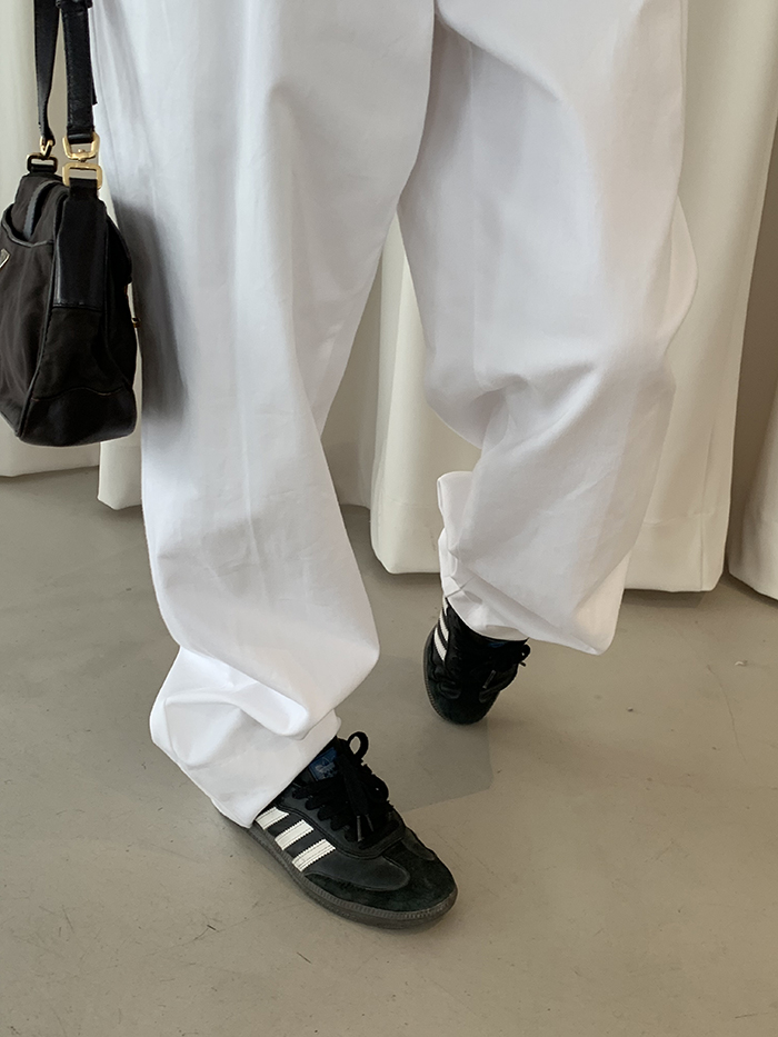 90's "J.Crew" Pintuck chino Pants