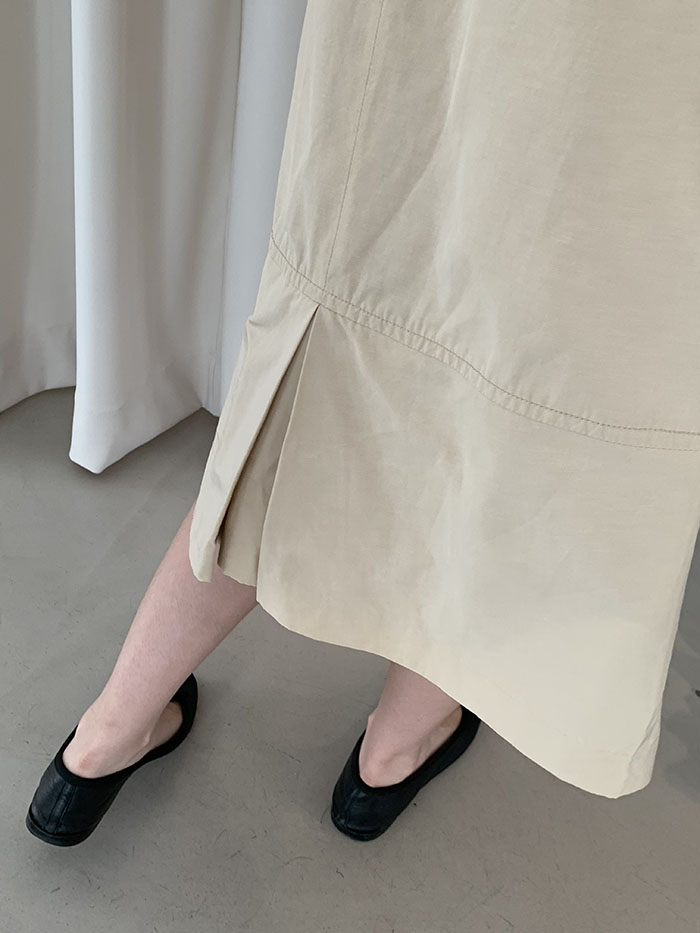 00's "Max Mara" wool Tweed Skirt 복제