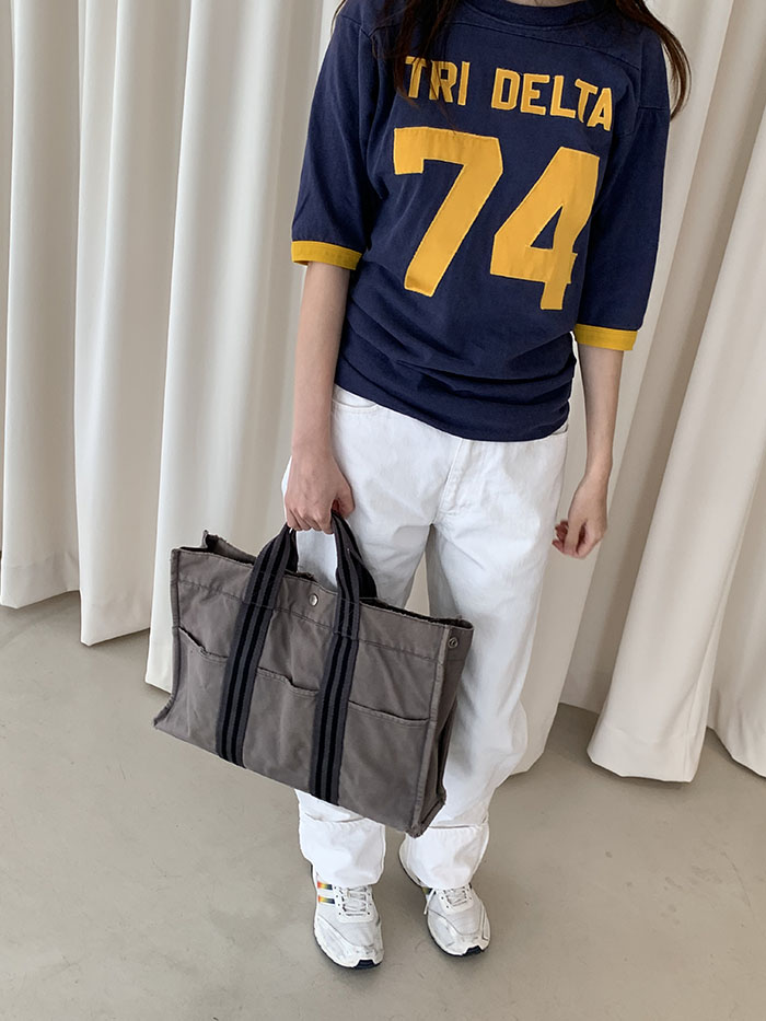 Vintage "Hermes" Fourre Tout Bag (Distressed) /상세사진 찍기/