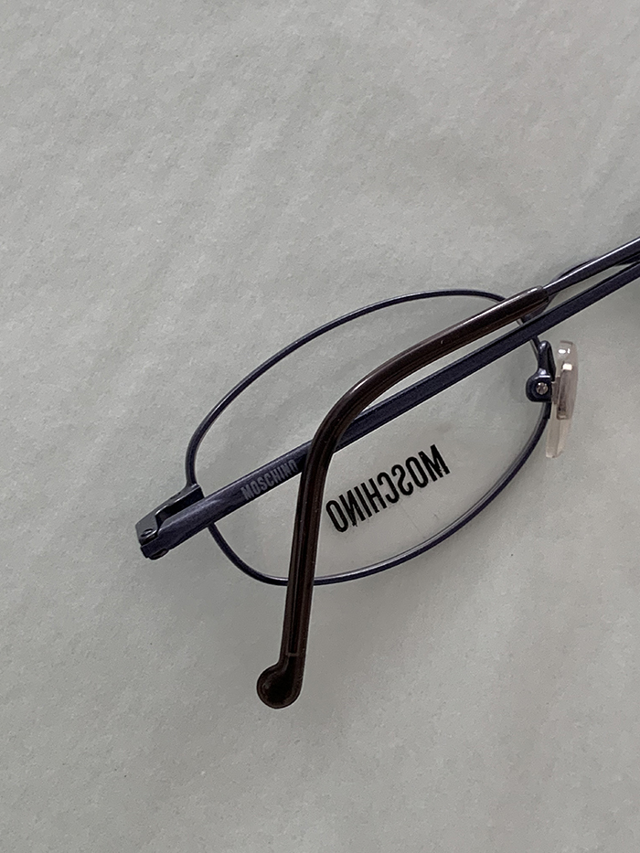 (Deadstock) 90’s "MOSCHINO" Sunglasses 복제