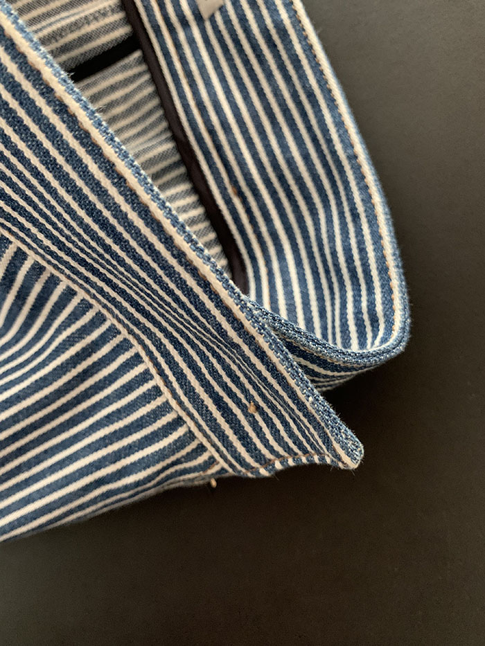 2016s "miumiu" Denim Stripe Skirt