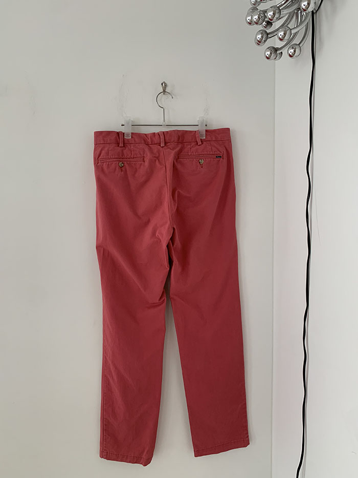 90's "Polo Jeans" Washed Blue Chino Pants 복제
