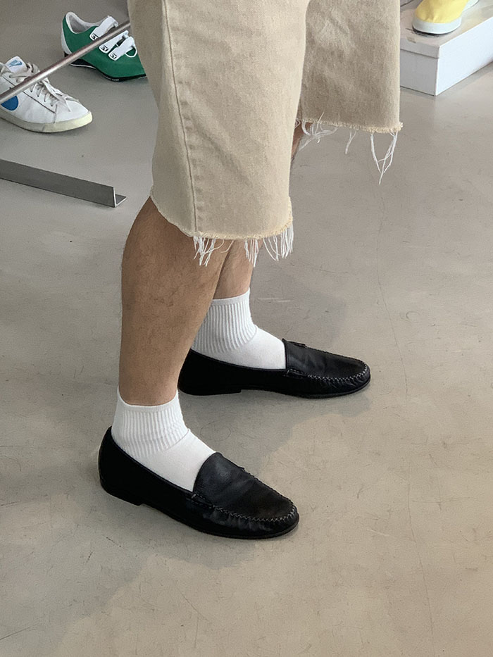 00's "Salvatore Ferragamo" Loafer Shoes 복제