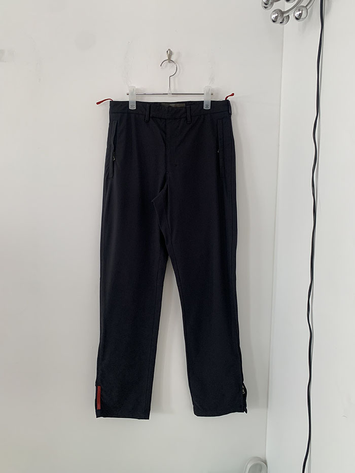 90-00's "PRADA Sport" Straight Pants 복제