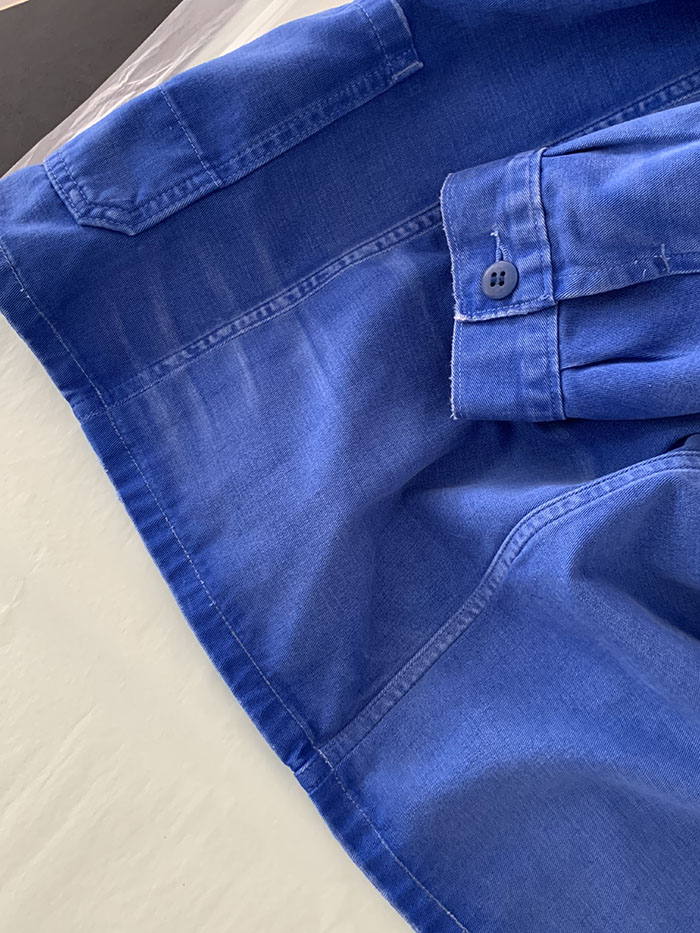 00's "Polo Ralph Lauren" cotton x linen Military Coat 복제