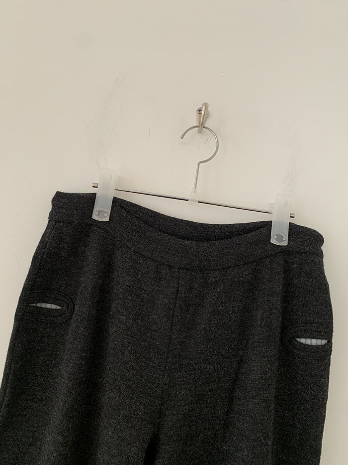 "Y's by Yohji Yamamoto" alpaca wool pants 복제