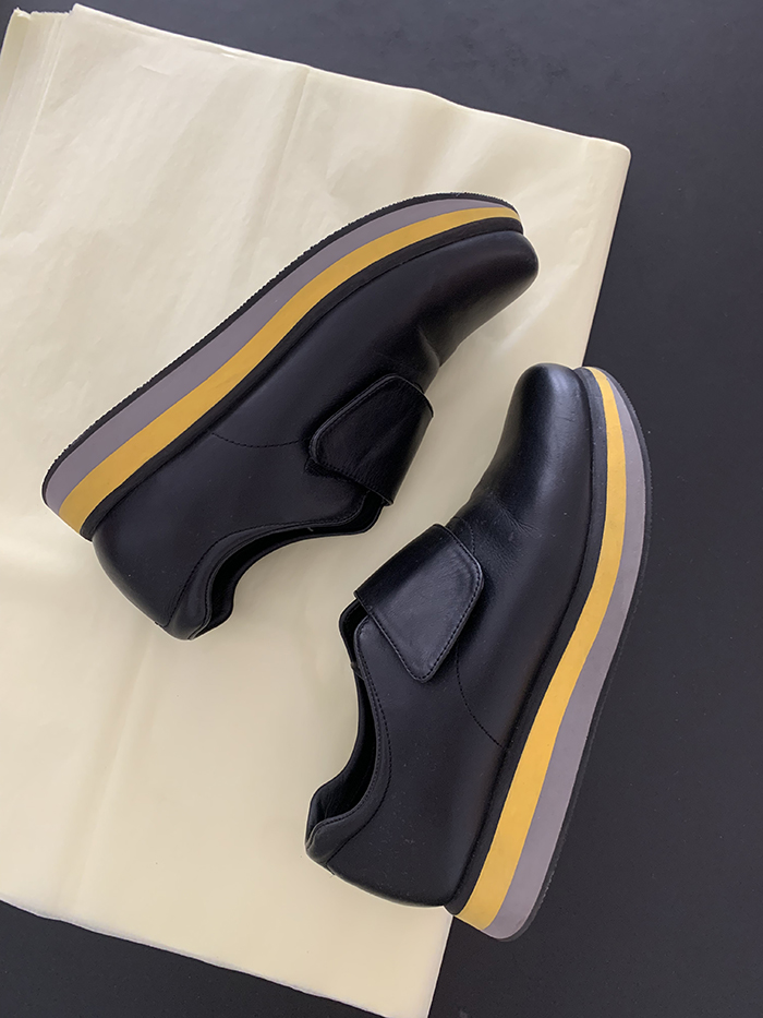 00's "PRADA" shoes / ๋ณต์ ๋ณต์ 