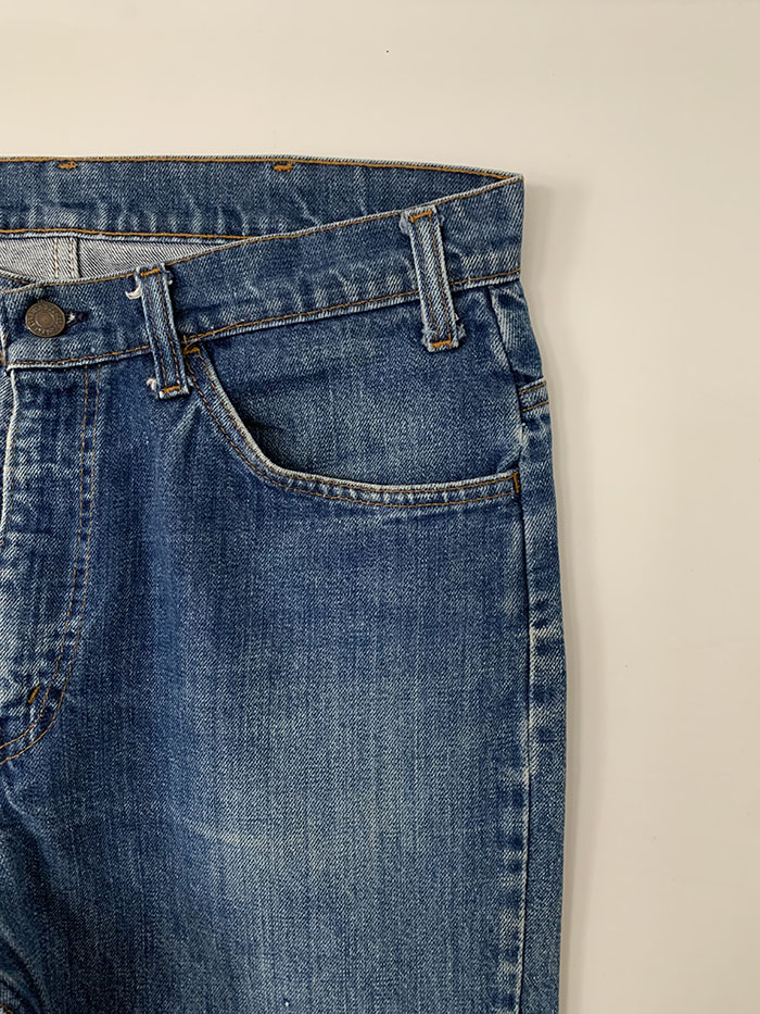 70's Levi's 519 - 0217 - size 33 (classic straight fit)
