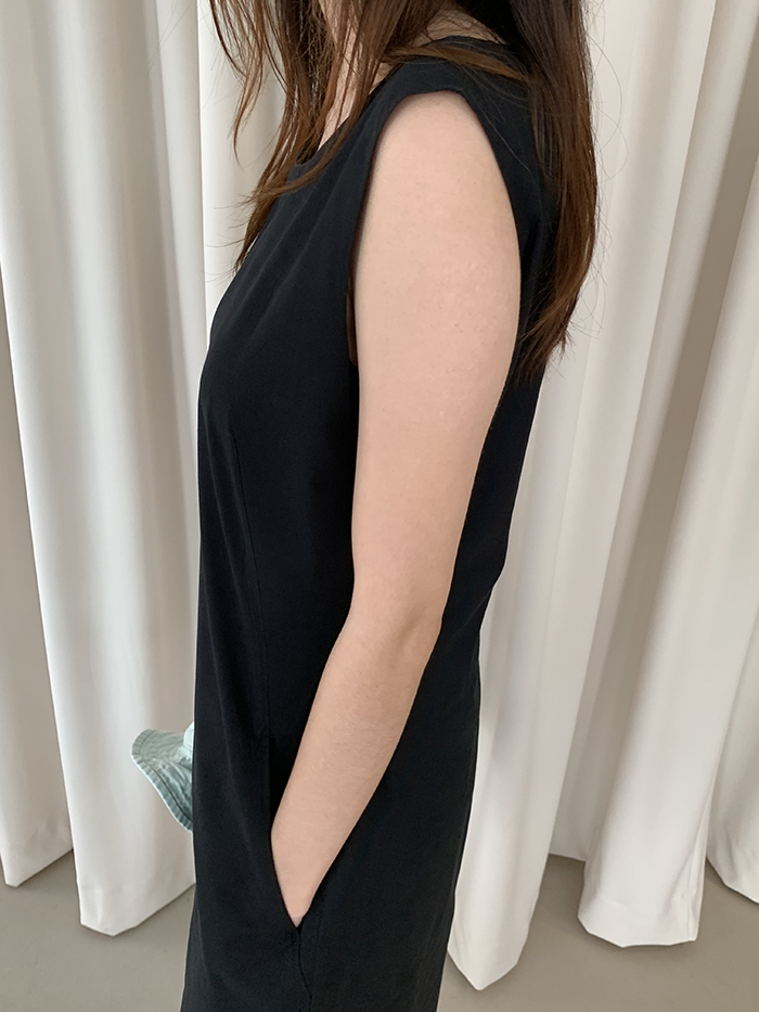 00's "JIL SANDER" silk wrinkle Dress 복제