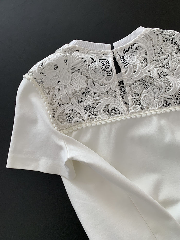 2006's "miumiu" Blouse Top 복제