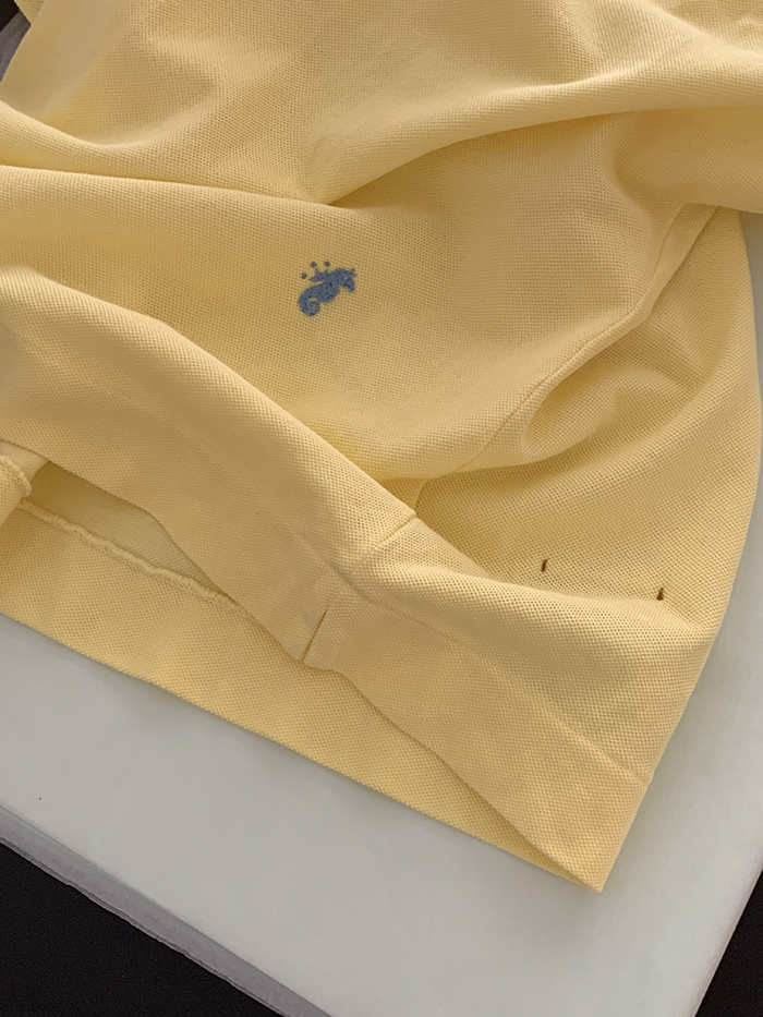 00's "45rpm" Cotton Pique Shirt 복제