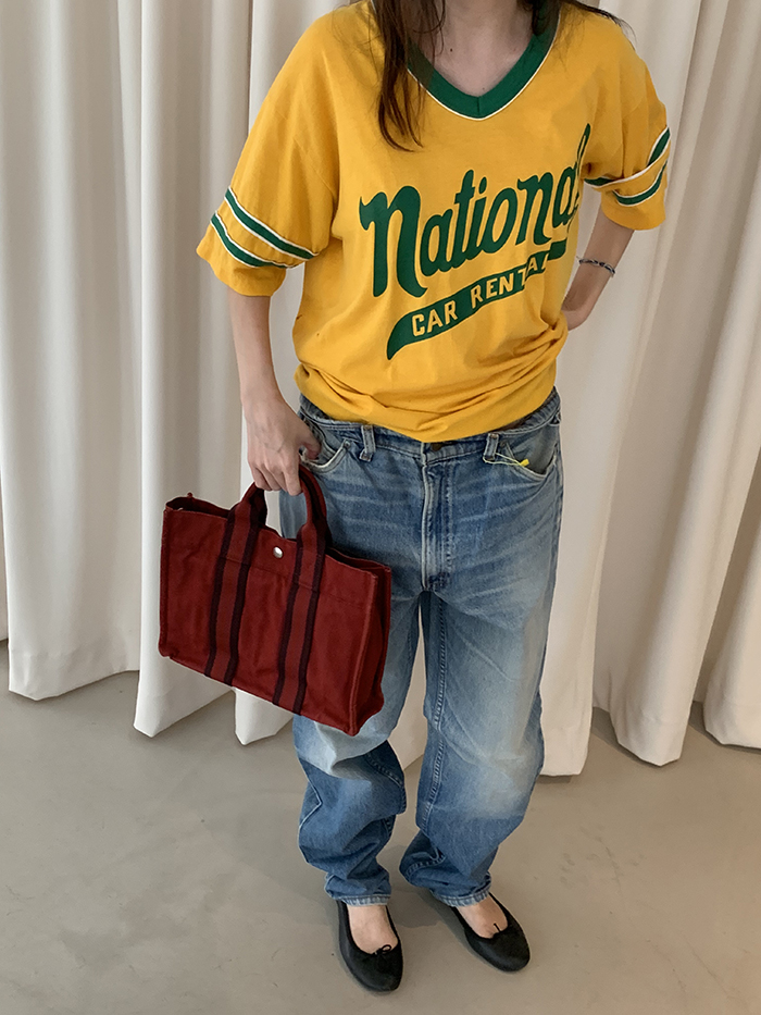 Vintage "Hermes" PM Fourre Tout Bag