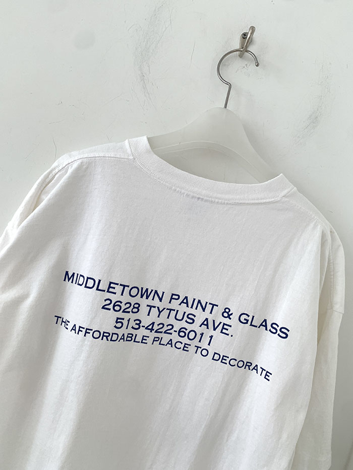 90's "Moore" USA 50/50 T-shirt 복제