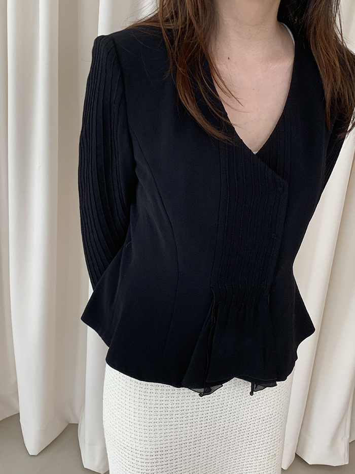 00's "Armani Collezioni" Crop Jacket 복제