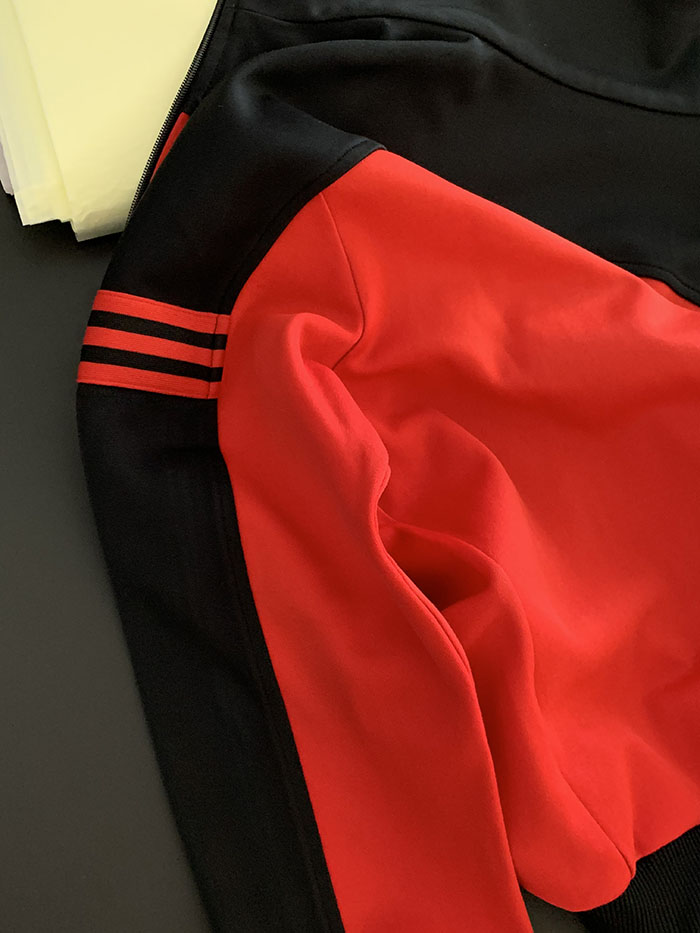 80's France Adidas Hoodie Track Top by W.Germany (rare piece) 복제