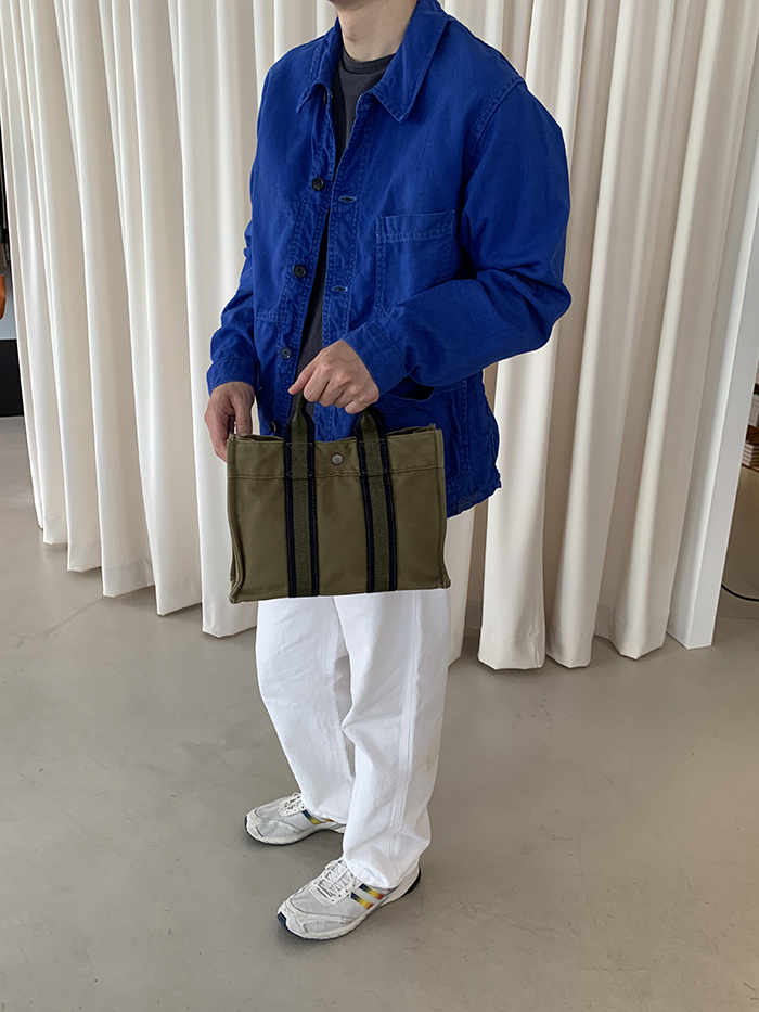 Vintage "Hermes" Fourre Tout Bag (Distressed) 상세 사진찍어서 올리기