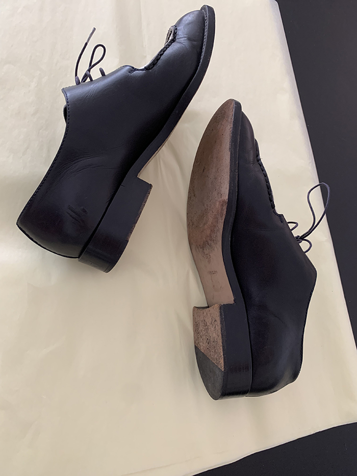 00's "PRADA" shoes /