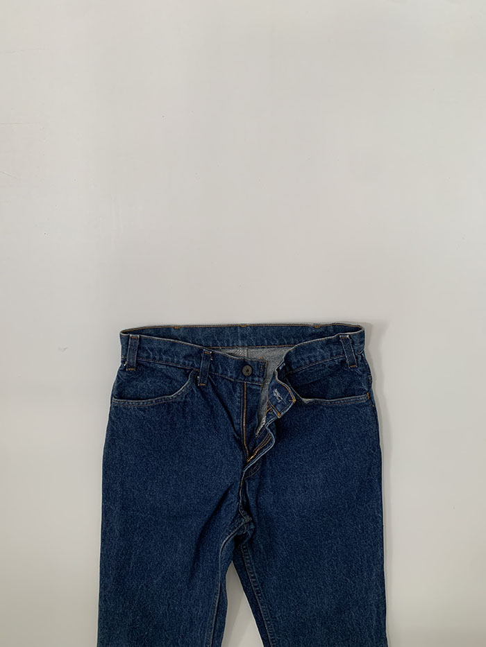 (rare piece) 70's Levi's 684-0217 - size 31 (classic boot cut)