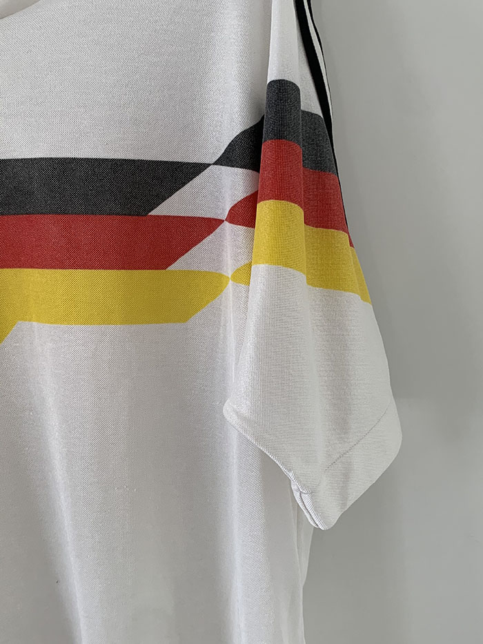 (Deadstock) 80's "Vintae ADIDAS USA" Jersey Top 복제