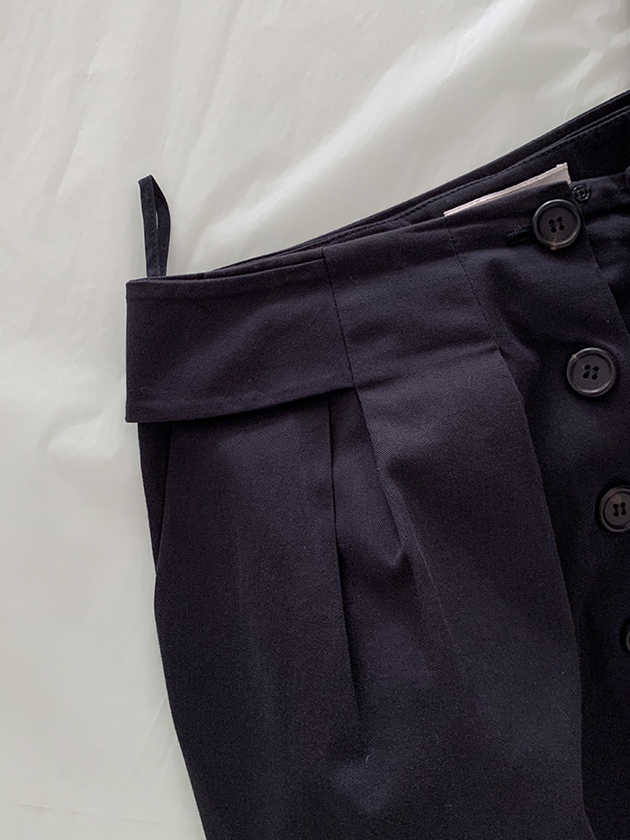 00's "Prada" cotton Skirt 복제 복제