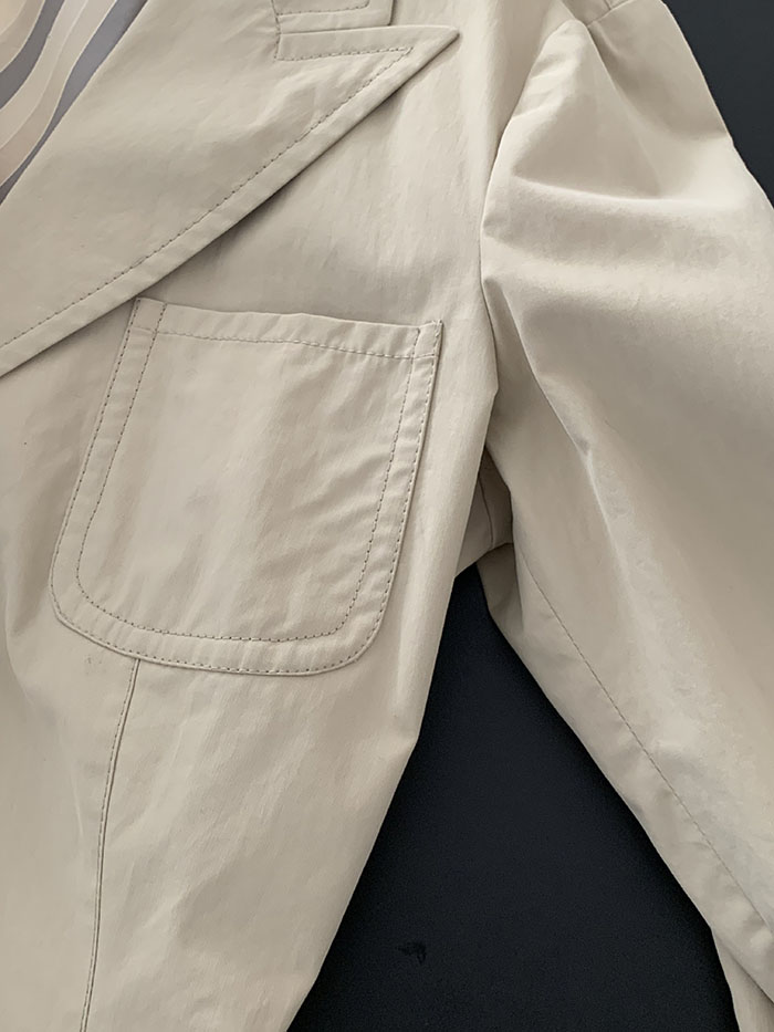 00's "Giorgio Armani" cotton Jacket 복제