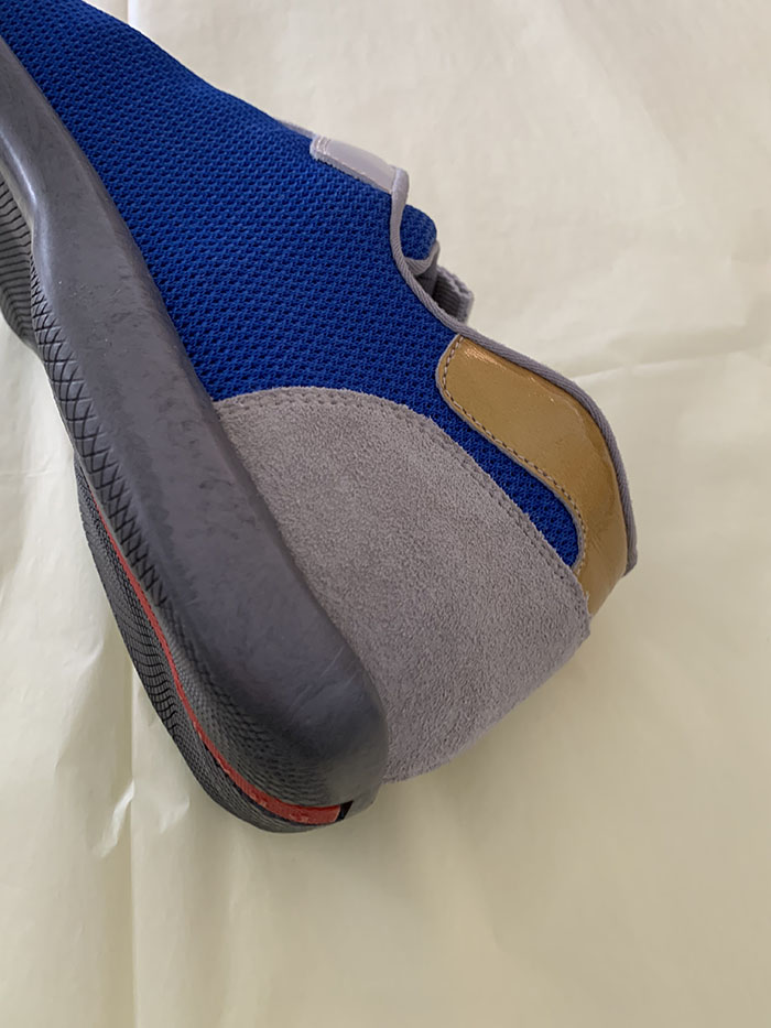 90s-00s "Prada" Archive Sport Leather Shoes (Rare color)