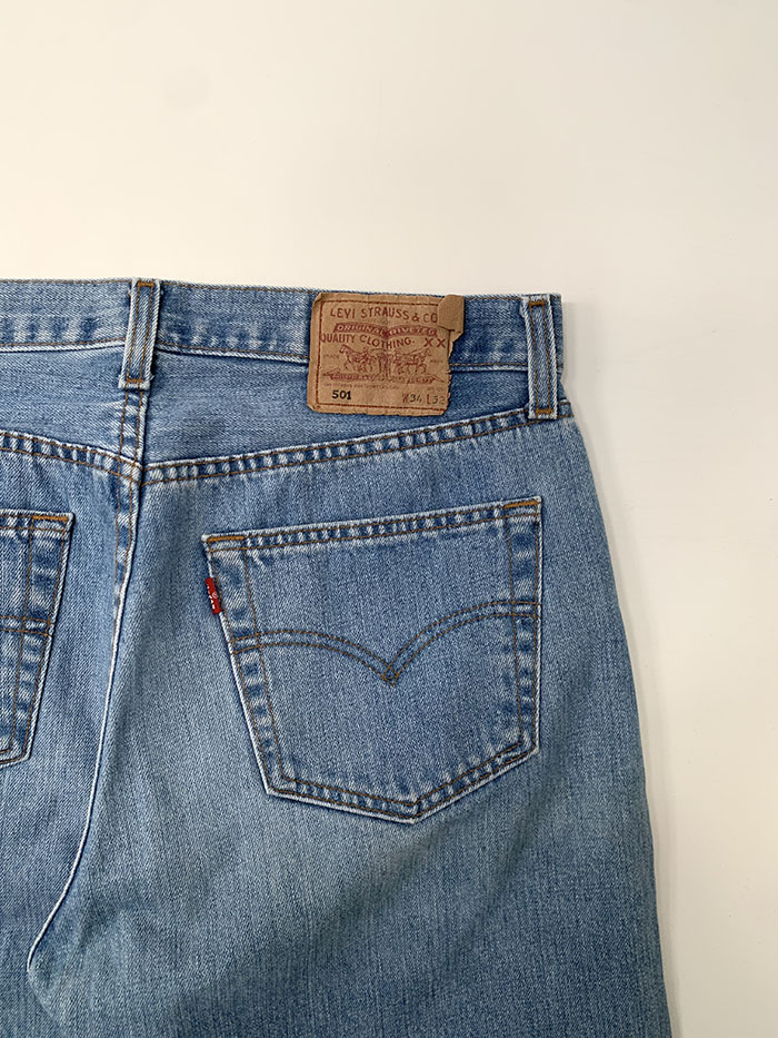 00's Levi's 501 - 33 (classic straight fit) 복제