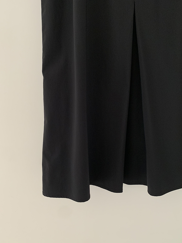 00's "PRADA" linen Skirt 복제