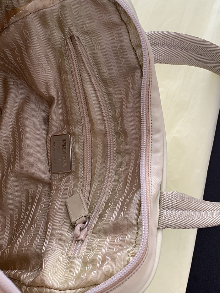 90's "PRADA" nylon Tote Bag ๋ณต์ 