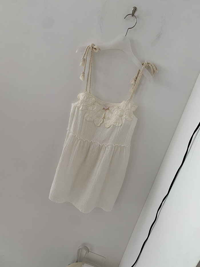 90's "Chloe" Cotton Top 복제