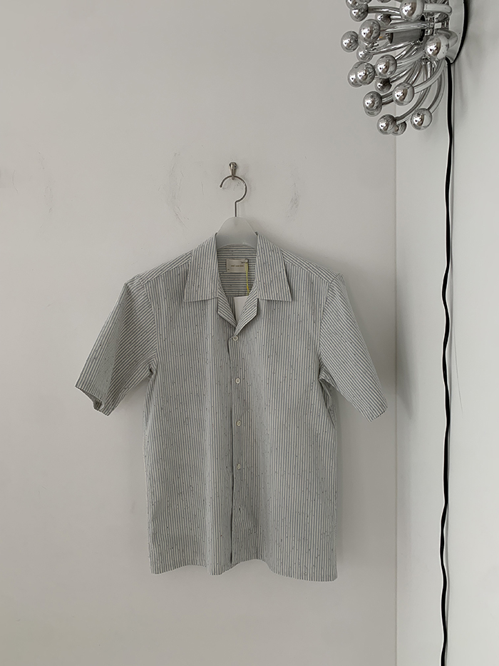 Aime Leon Dore striped open Shirt