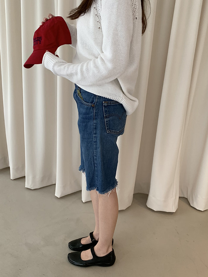 80's Levi's Short - size 27 복제 복제
