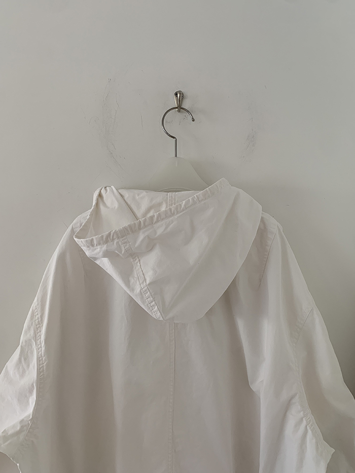 00's "Polo Ralph Lauren" ivory Mac Coat 복제